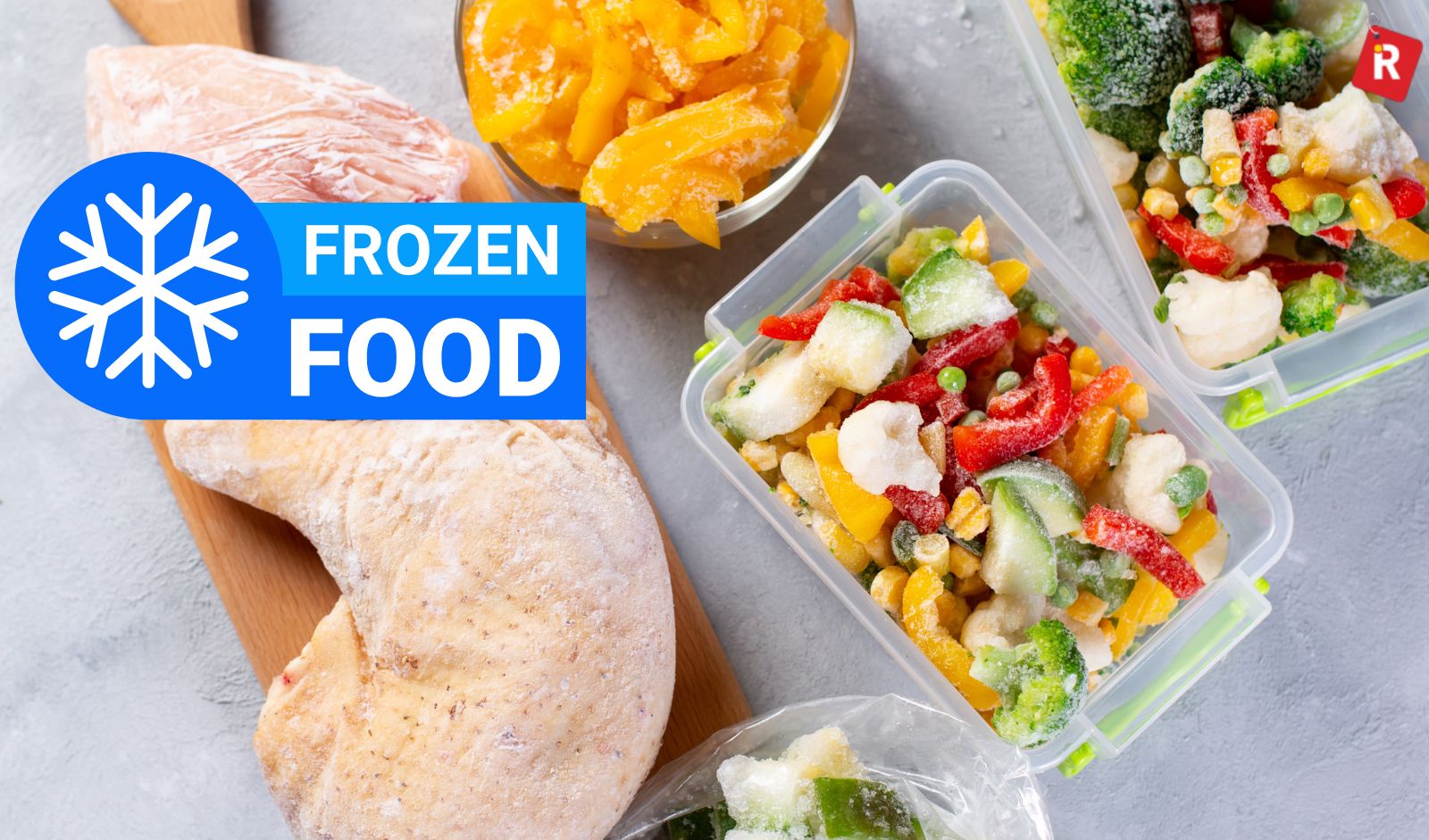 Hotel kitchen using frozen foods Pan-India